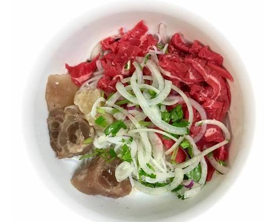 P11.Rare Beef, Tendon Pho-罕有嘅有腱嘅麵-Phở Tái Gân